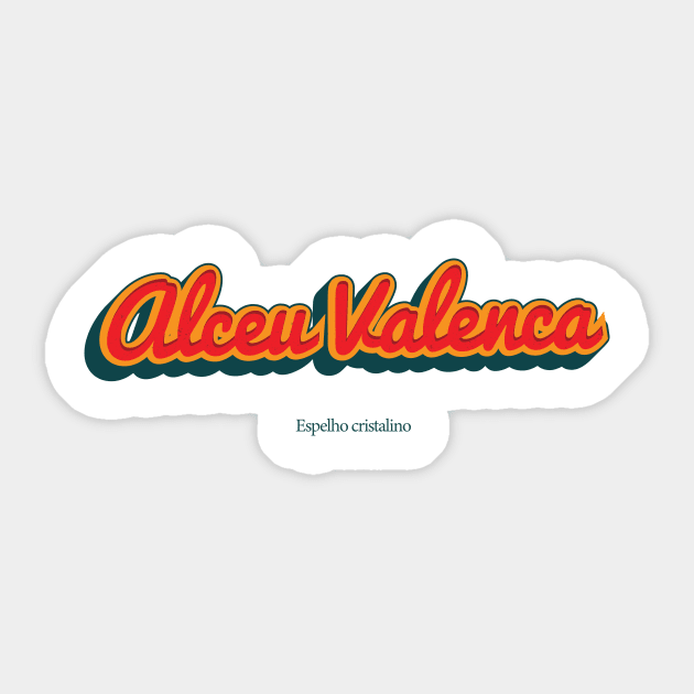 Alceu Valenca Sticker by PowelCastStudio